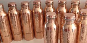Copper Water Bottle