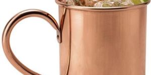 Mint Julep Copper Cups