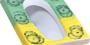 Handwork Pan Toilet Seat