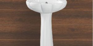 Small Basin Pedestal Set