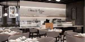 Cafe Interior Designing Service