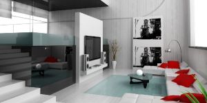 Living Room Interior Designing Service