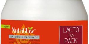 NutriGlow Lacto Tan Face Sunscreen Lotion