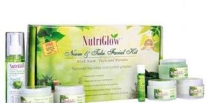 NutriGlow Neem & Tulsi Facial Kit 310gm