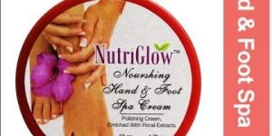 Nutriglow Nourshing Hand & Foot Spa Cream 50gm