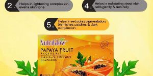 NutriGlow Papaya Fruit Facial Kit