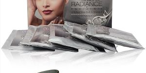 NutriGlow Set of Silver Radiance Facial Kit