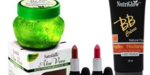 Nutriglow Skin Care And Makeup Combo