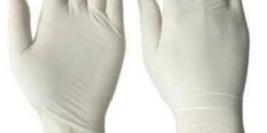 Latex Examination Rubber Gloves