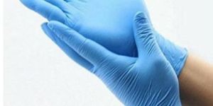 Nitrile Examination Rubber Gloves
