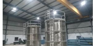 Vertical Storage Tank