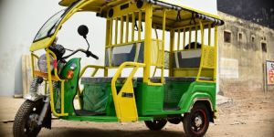 Battery Operated Rickshaw