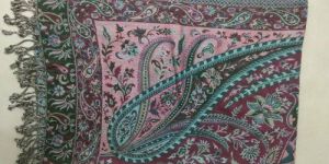 Women Embroidery Jamawar Stoles