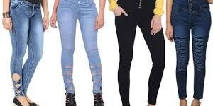 Ladies Fancy Jeans