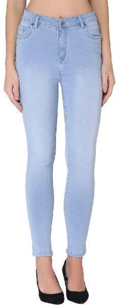 Ladies Plain Jeans