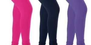 Ladies Plain Leggings