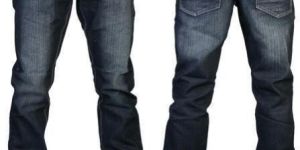 Mens Faded Jeans