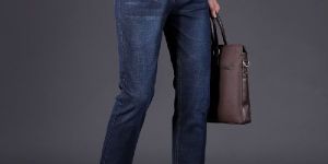 Mens Plain Jeans
