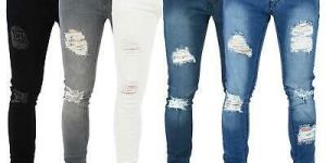 Mens Ripped Jeans