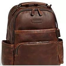 Leather Backpack Bag
