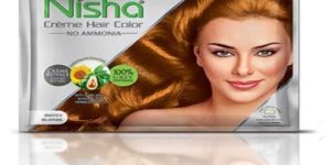 Nisha Crme Honey Blonde Hair Color
