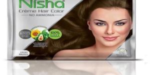 Nisha Crme Light Brown Hair Color