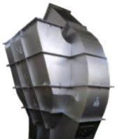 Backward Inclined Type Impeller
