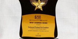 Printed Wooden Trophy