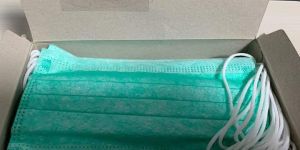 Protective Three-Layer Disposable Face Mask