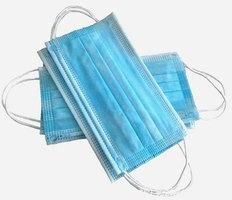 White Non-Woven Face Mask