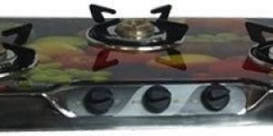 Three Burner Cooking Stove