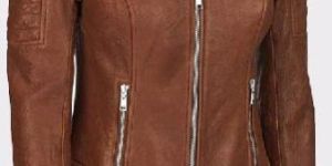 Ladies Leather Jackets