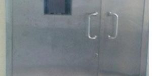 Hospital Lead Lined Door