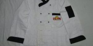 White Unisex Cotton Chef Coat