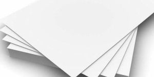 Plain White Art Paper