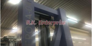 Used Saurer Epoca CA-04 Schiffli Embroidery Machine