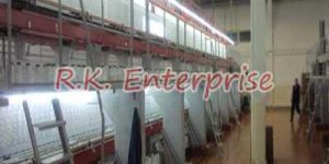 Used Saurer Schiffli Embroidery Machine