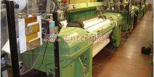 Used Somet Excel Rapier with Electronic Jacquard Looms
