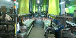 Used Vamatex Leonardo Rapier with Electronic Jacquard Looms