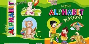 Capital Alphabet Writing Books