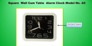 Plastic Wall Clock