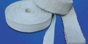 White Metallic Asbestos Tape