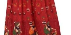 Cotton Printed Skirt