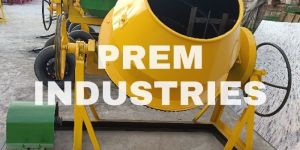 Electric Motor Concrete Mixer Machine