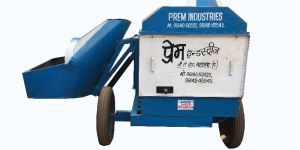 Hydraullic Lift Concrete Mixer