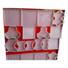 Interlocking Paver Brick Moulds