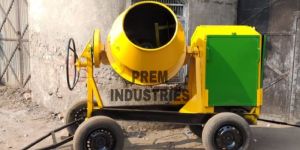 Mobile Concrete Mixer