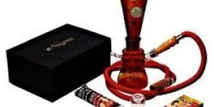 Glass Honeycomb Hookah