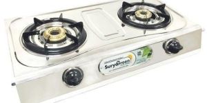 2 Burner LPG Gas Stove