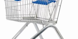 SUPER MARKET SHOPPING TROLLEYS